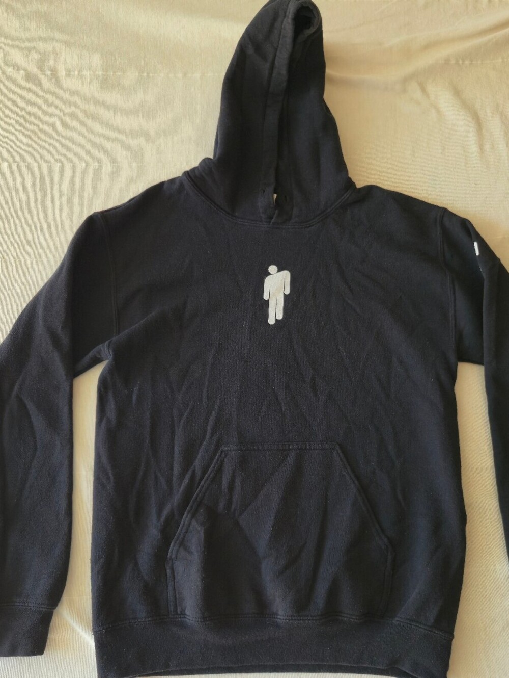 Billie Eilish Black Graphic Hoodie Size Small